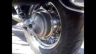 Dunlop K555 170/80 R15 on Honda Shadow VT 1100 C2