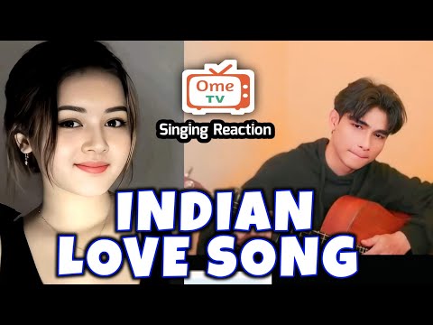 SINGING REACTION COVER SONGS OF INDIA TURKEY UKRAINE RUSSIA SPAIN POLAN AND ITALY Ometv 