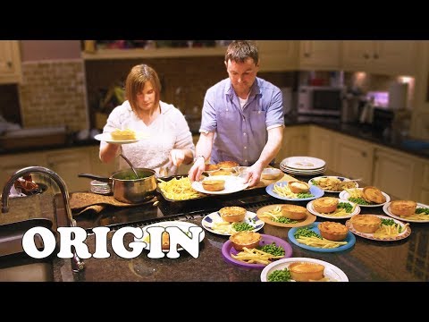 How Do You Feed A Family Of 16? | Britain's Biggest Families | Part 1 | Origin