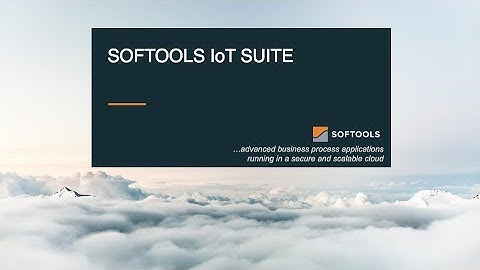 Softools IoT Suite