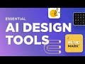 The Coolest AI Design tools of 2019 | Design Essentials