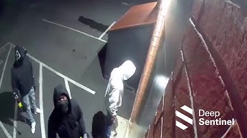 Catching Criminals with Dispensary Security Cameras