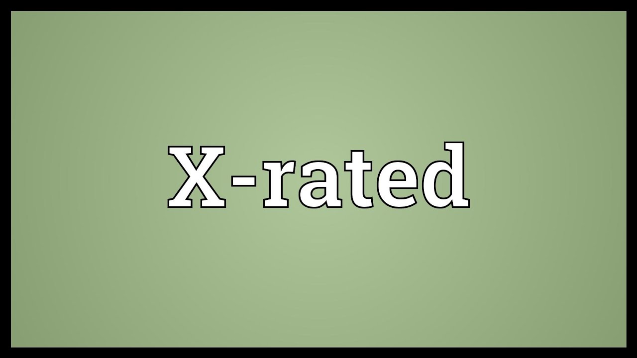 Xrated videos