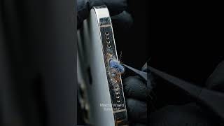 iPhone Charging Port Cleaning ASMR | Extreme Macro Dirty to Clean Deep Extraction