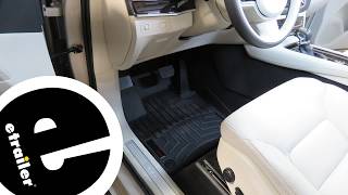 etrailer | Fit Check: WeatherTech Front Auto Floor Mats on a 2017 Volvo XC90