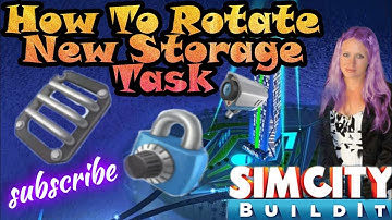 STORAGE TASK Everything you need to know to play high and low level com (SimCity build it)