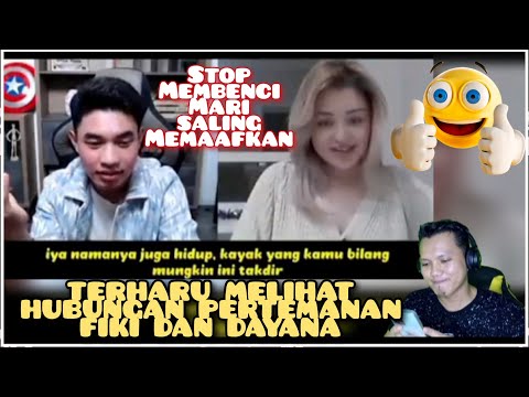 FIKI NAKI DAN DAYANA... INI SEMUA TENTANG KISAH PERTEMANAN! MARI SALING MEMAAFKAN!