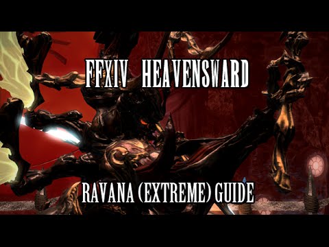 FFXIV Heavensward: Ravana (Extreme) Guide - YouTube