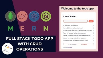 Full stack MERN Todo List App With Styled Components & Unit Testing
