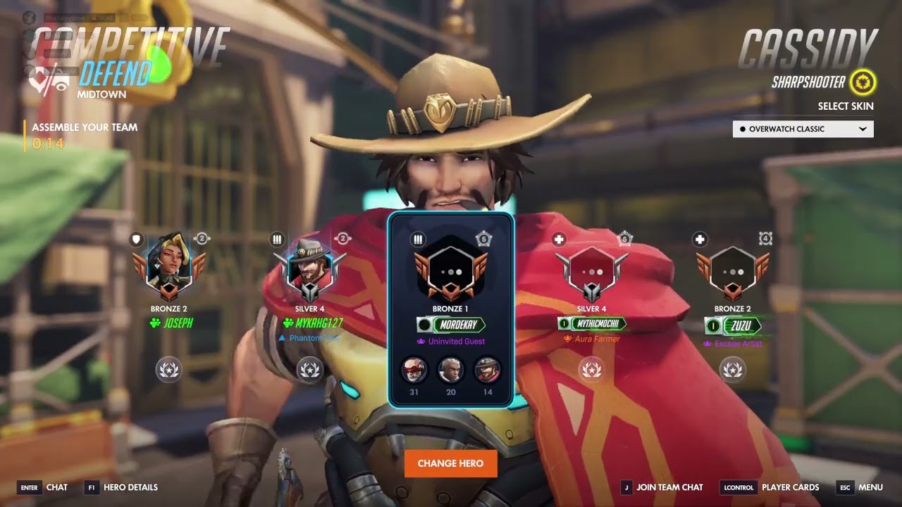 OW Sesh :)   (MykahG)