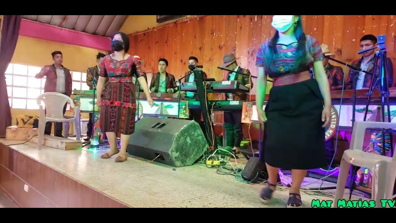 En vivo desde Pet Santa Eulalia//Marimba La Nueva Era Juventud Maya 2022 YouTube