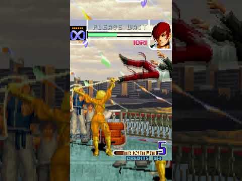 Combo 100% da Whip: um dos combos mais INCRÍVEIS do KOF 2002