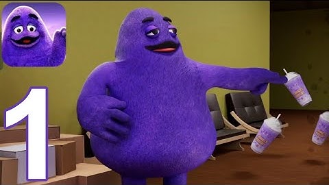 Grimace Monster Scary Survival - Gameplay Walkthrough Part 1 (iOS, Android)