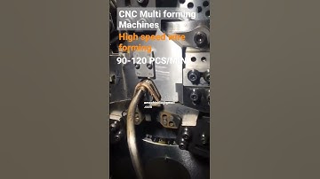 Multi slide forming Machine | Made in Taiwan | high speed wire forming solutions