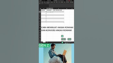 Cara Cepat Ubah Angka Desimal ke Romawi di Excel!