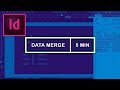 InDesign Data Merge Business Cards (5-minute Video)