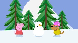 My Friend Peppa Pig: To Snowy Mountain 🥰🥰 Part 4 Gameplay