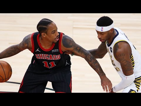 Chicago Bulls vs Indiana Pacers Full Game Highlights | 2021-22 NBA Season