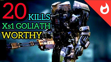 Cod mobile Xs1 Goliath! How to get, Unlock & Use "Scorestreaks"| Best Loadouts(Call of duty mobile)