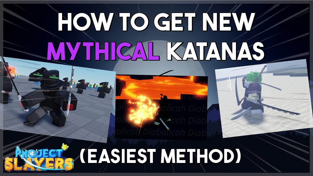 Project Slayers] HOW TO GET NEW VOLCANIC KATANA AND TONS OF OTHER RARE  WEAPONS 