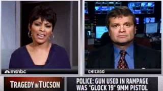 Mike Talks Common-Sense Gun Control on MSNBC