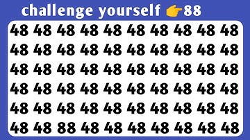🔢 Find the Number & Letter Challenge – Can You Beat the Timer?