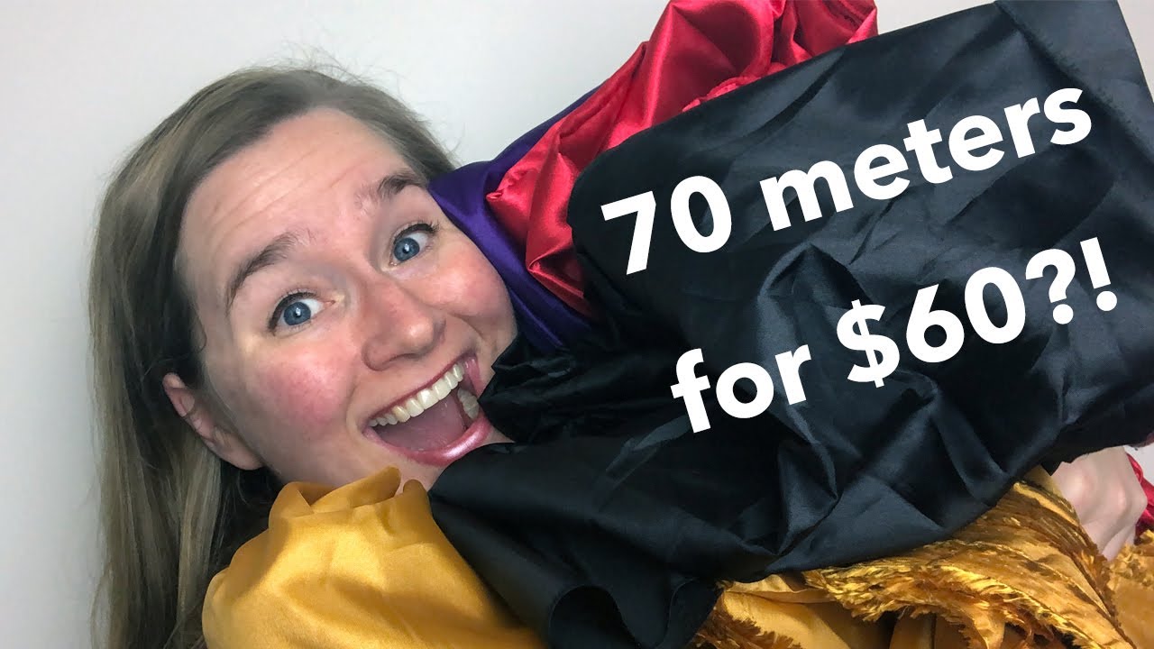 70m for $60?! Fabric Haul and Storytime!