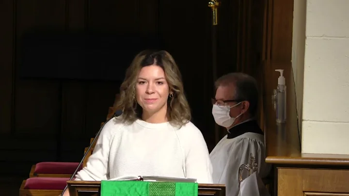 Stewardship Minute   October 23, 2022, Lindsay Cam...