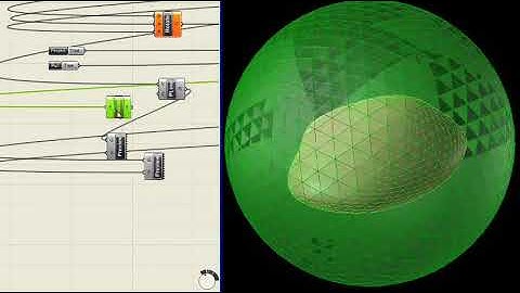 Geodesic Dome Panelization