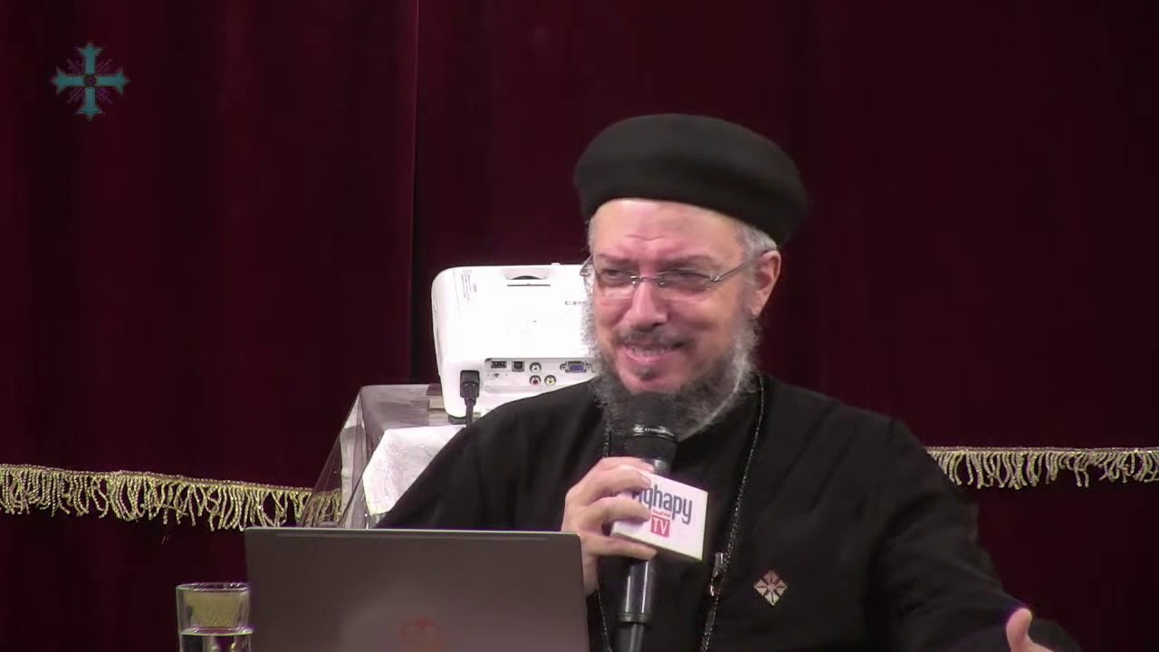 اجتماع خدمة الأنبا إبرام - عظه تشتاق الى عمل يديك - ابونا داود لمعي -17 نوفمبر 2020