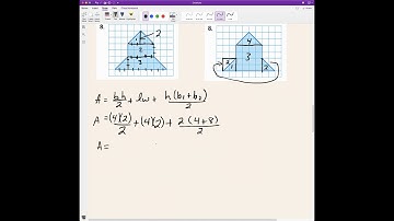 Section 8.4 (Areas of Composite Figures)