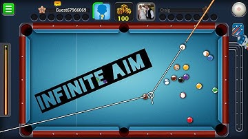 How to hack 8 ball pool and have infinite aim (rooted device )