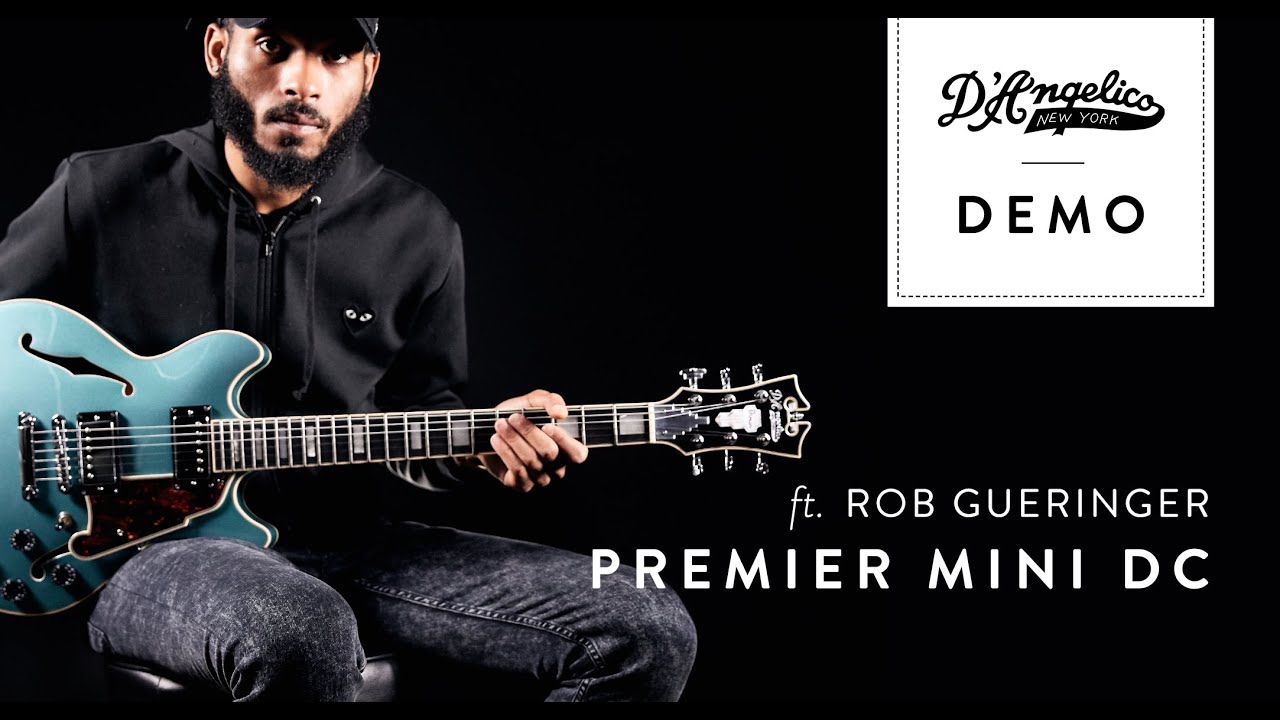 NAMM 2020: D'Angelico unveils two new undersized double-cutaway
