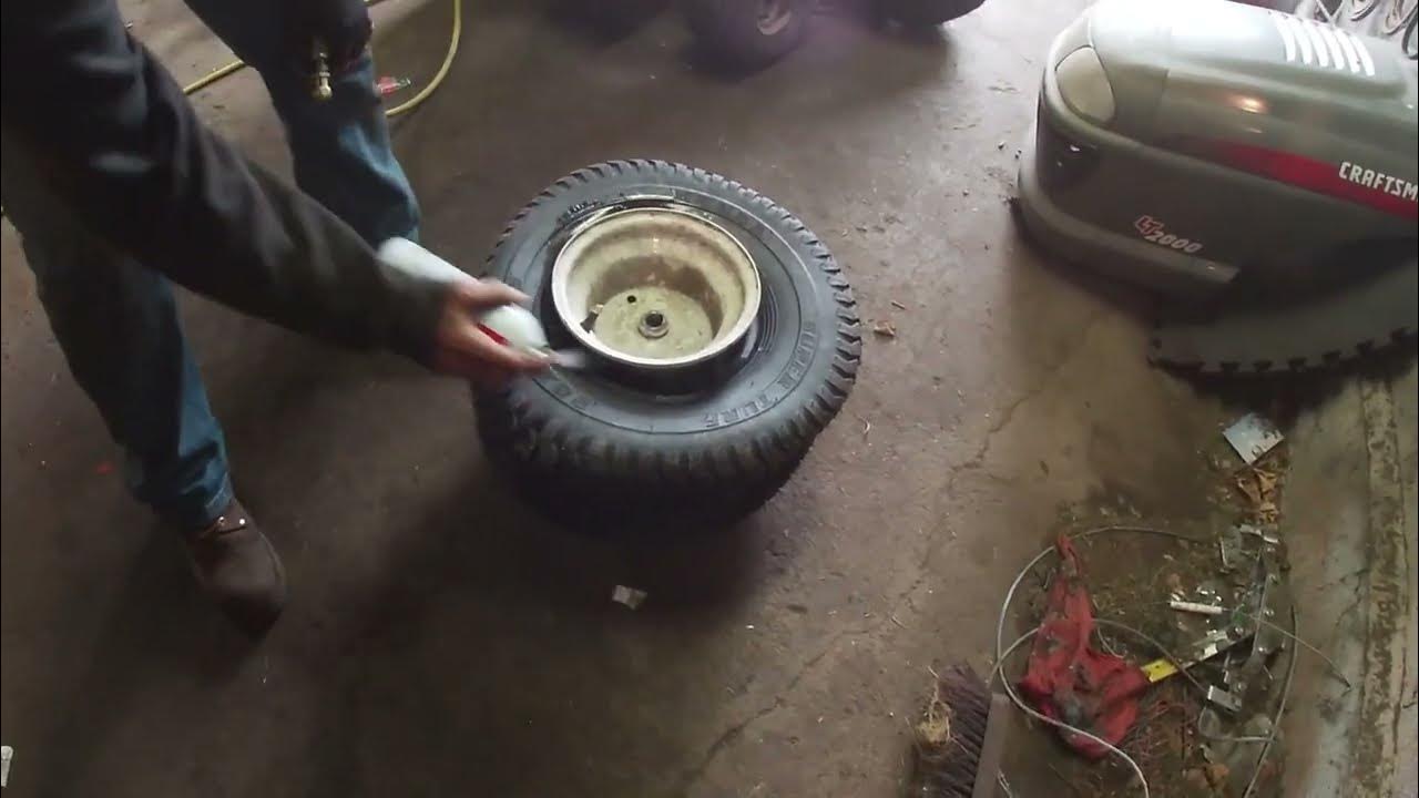 Getting new tires to Inflate When all else Fails YouTube