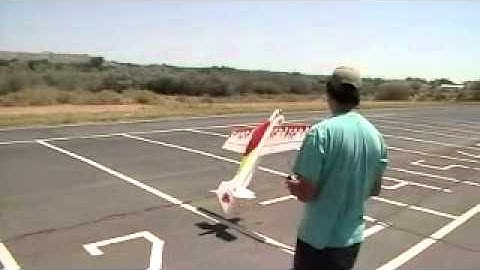 Big Bouncer 3D Profile Plane Demo Video