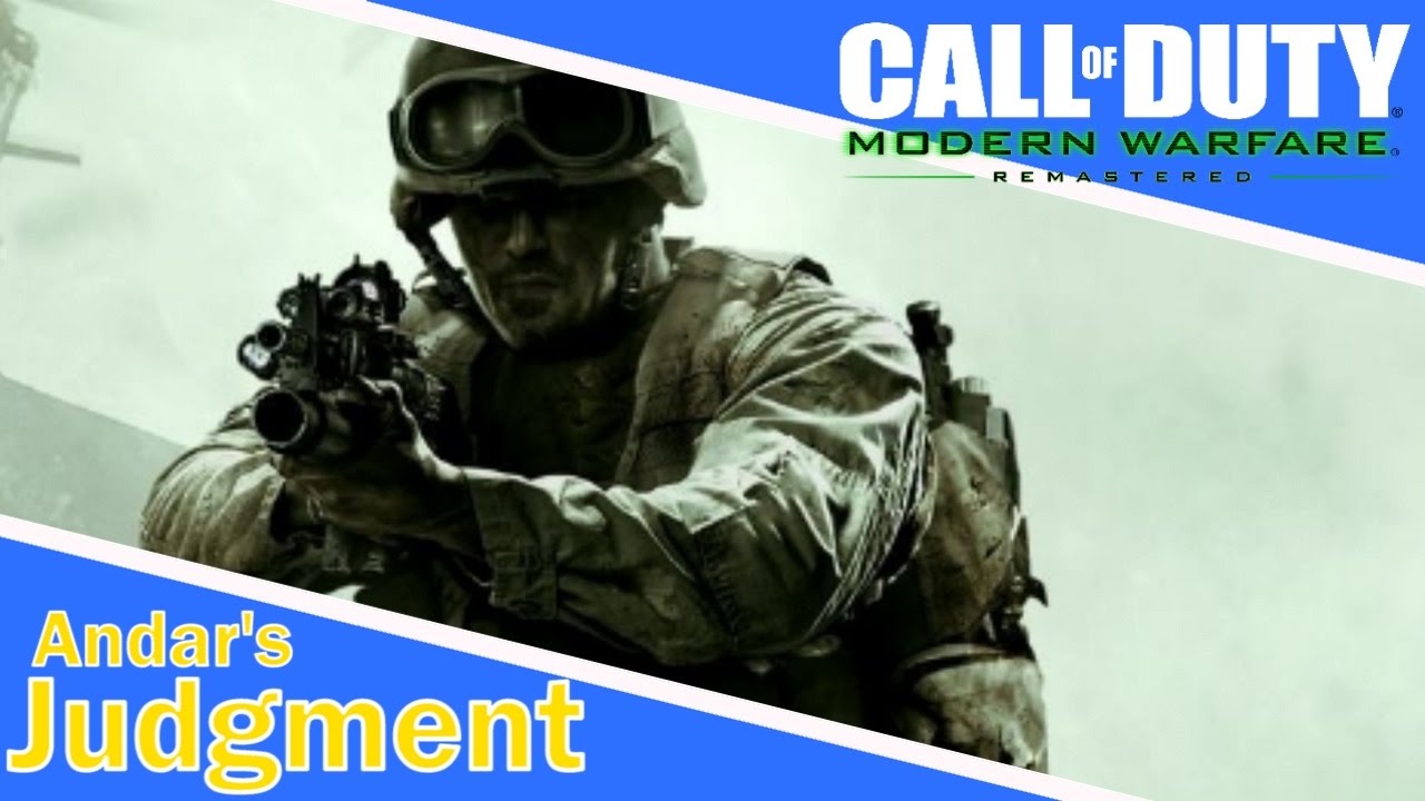 Call of Duty: Modern Warfare Remastered - Andar's Judgment