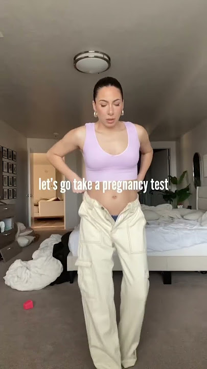 I Feel Like Im Pregnant 👀😳🤰 #shorts #pregnancy #vlog #family #reaction
