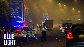 Emergency Services Rush to Major Motorway Crash | Motorway Cops FULL EPISODE | Blue Light