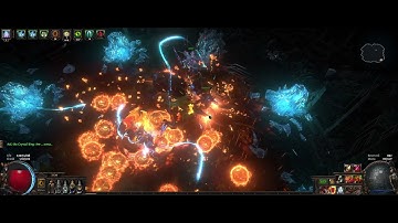 Spellslinger VD/DD | Endless Delve | 164 Depth Aul, the Crystal King | Path of Exile 3.16