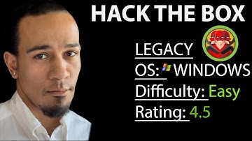 Hack The Box OSCP Prep - LEGACY