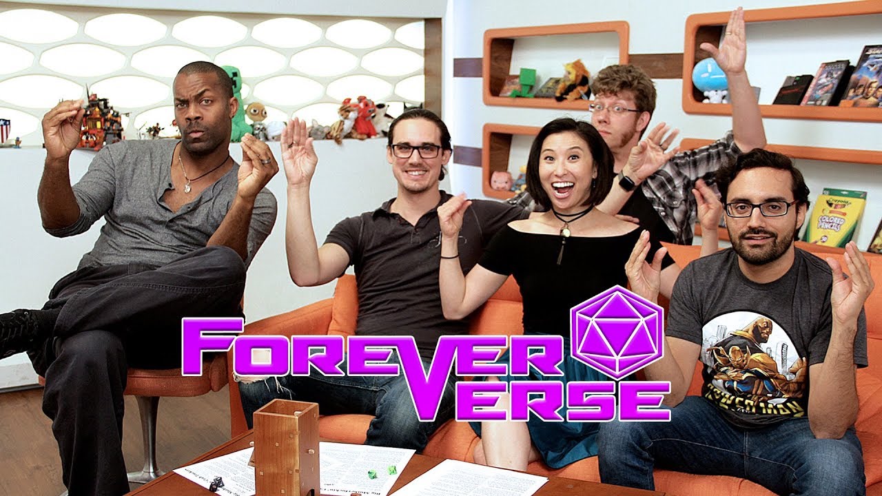 Big Mutherf**in’ Crab Truckers (ForeverVerse w/ Ivan Van Norman)