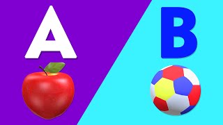 ABC For Children | A For Apple | Letters for Toddlers | Alphabets Kids Video | ABCs Video for Babies