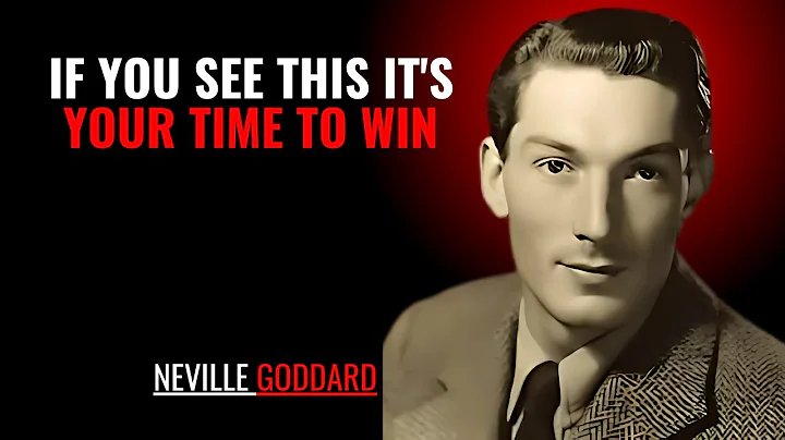 IF YOU SEE THIS IT'S YOUR TIME TO WIN '' | NEVILLE GODDARD | POWERFUL TEACHINGS