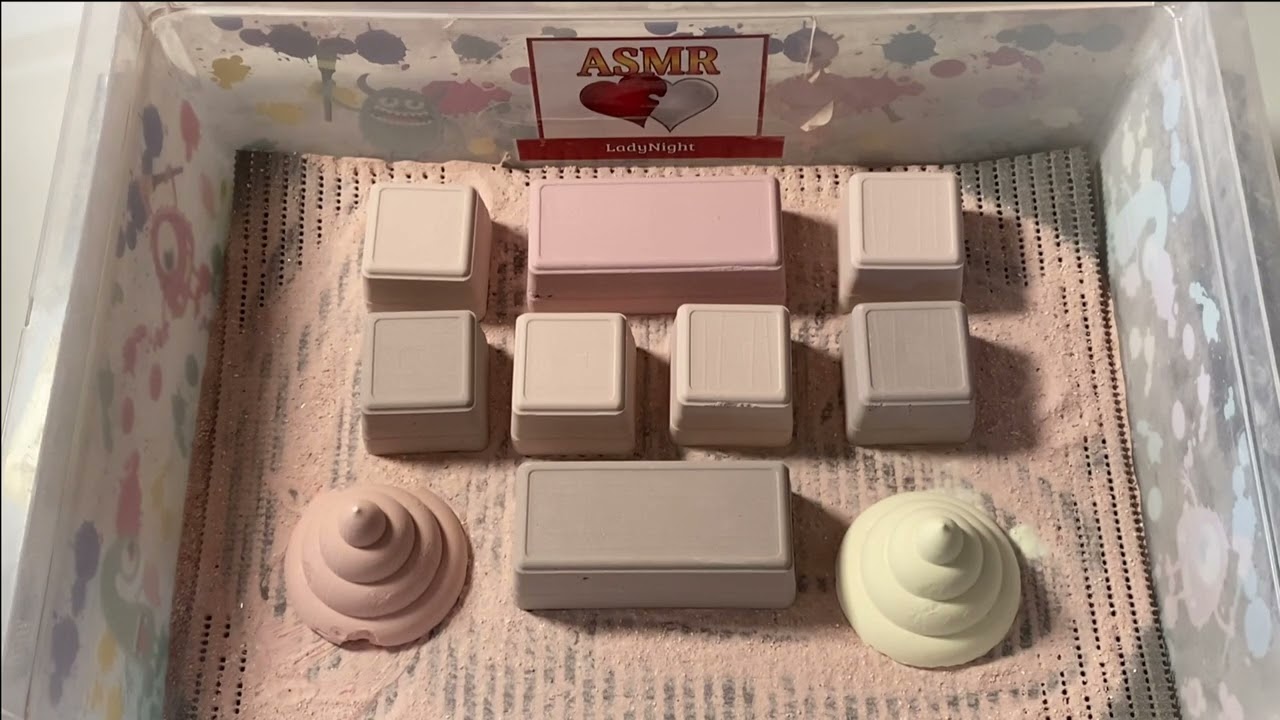 #ASMR 2 Baking Soda Crunch Videos #782