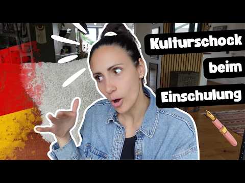 Kulturschock "Einschulung" als kanadische Mama in Deutschland 🇨🇦🇩🇪