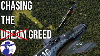 Chasing the Greed in IL-2 Great Battles Multiplayer | Bf-109G6 Two Ship
Amigo and I take to the skies on the Finnish server in IL-2 Great Battles Multiplayer. This game continues to provide the most interesting and challenging pvp multiplayer dogfights, I cant recommend it enough.
►Discord: https://discord.gg/3ZMttnKmkh
►Patreon: https://www.patreon.com/enigma89
►Merch: https://enigma-72.creator-spring.com/
Chapters
00:00 Intro
02:32 First Fight
06:18 Second Fight
08:38 Third Fight
13:00 Outro
Outro Music:
https://www.youtube.com/watch?v=jZoFzZ8pBmg
Patreon Shoutout to my most major patreon supporters who helps makes these videos possible:
RS Hart
Squidder Brother
Nineball
Kolovar
Charlie
Text Block for Algo:
enigma,enigma89,il-2 enigma,enigma il-2,enigma il2,il-2 great battles,il-2 multiplayer,il-2 bf-109g6 multiplayer,il-2 multiplayer dogfights,il-2 multiplayer server,il-2 finnish server,enigma il-2 gb,il-2 battle of stalingrad,multiplayer dogfight,dogfight,il-2 multiplayer tips,il-2 multiplayer guide,il-2 multiplayer wingman,il 2 multiplayer dogfight,enigma il-2 box,il-2 box,il-2 great battle,il2 enigma,bf109 vs yak
This channel focuses on combat flight simulators like DCS World and IL-2 Great Battles. If you play either of these games or flight simulators like Microsoft Flight Simulator 2020 and enjoy aviation and dogfighting then this channel is for you. Even if you are coming from War Thunder and BF2042, you can learn to fly these combat flight simulators.
I play using TrackIR5 and do not use VR, this means that I am able to capture footage for tutorials, how-to-guides and other multiplayer tips and tricks video in 1440p.
Eagle Dynamics has made it easier than ever to learn DCS because the game is technically free. The game has the F-15, F-16, Su-27, Mig-29, Mig-21, Mig-19, Mig-15, F-86 Sabre, Jf-17, Mirage 2000, F-18 Hornet and F-14 Tomcat. There are soon other modules coming such as the Mig-23 and F-4. Lastly, there are helicopters like the Mi-24 Hind and AH-64 Apache.
The same is also true for IL-2 Great Battles. With Battle of Stalingrad, Battle of Kuban, Battle of Bodenplatte, Battle of Moscow and Battle of Normandy being released, there is an immense amount of variety covered. The Bf-109, Fw-190, P-51, Tempest, P-47, Mc.202, Stuka, Ju-88, He-111, and so on are all in the game. I focus on making videos to make that part accessible so you can dive into IL-2 Multiplayer. Chasing the Greed in IL-2 Great Battles Multiplayer | Bf-109G6 Two Ship