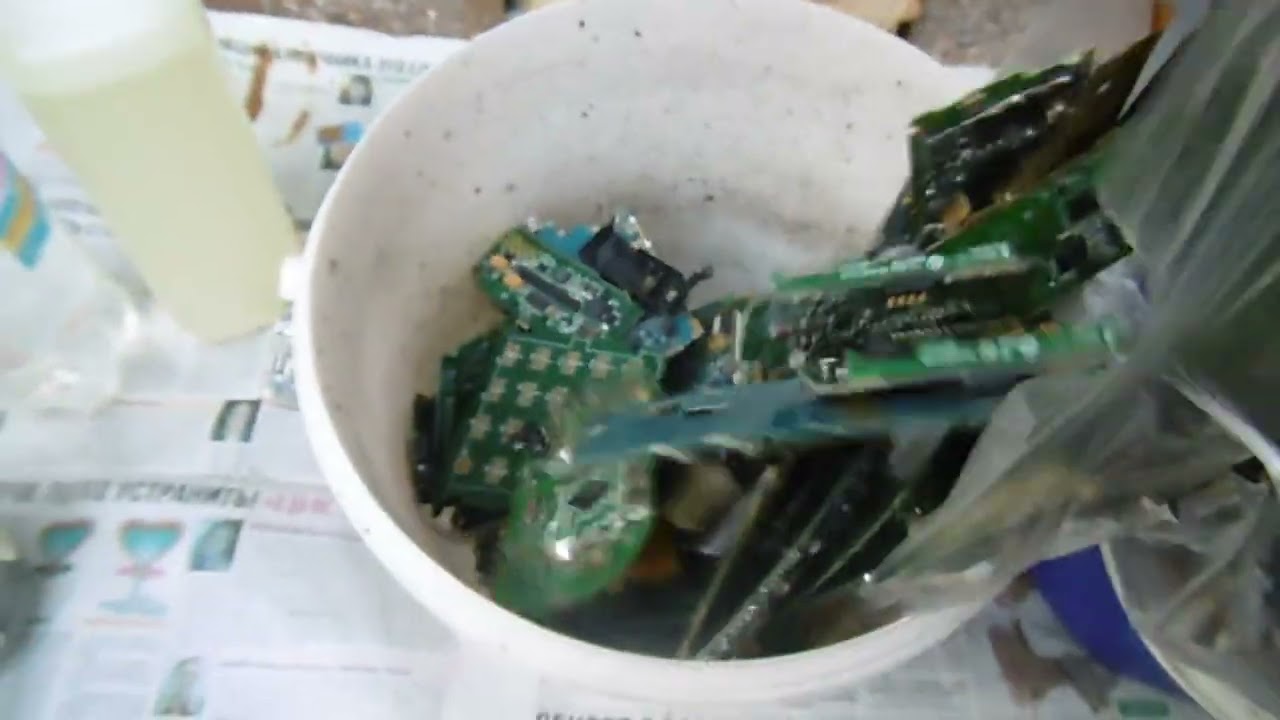 Золото из всего