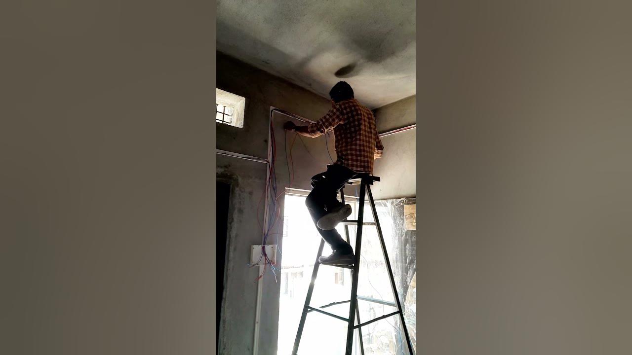 Casing Patti Fitting and Wiring ⚡️🪛🛠 - YouTube