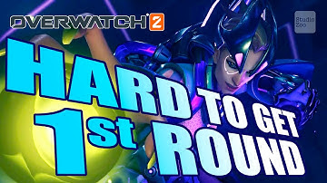 Hard To Get 1st Round Moira Overwatch 2 Competitive