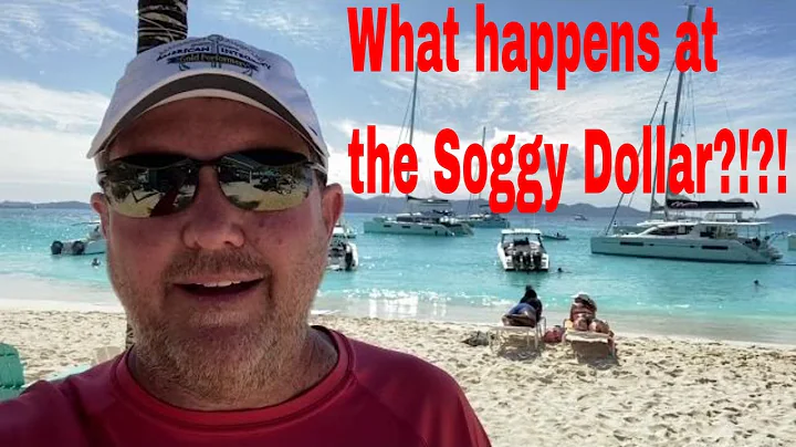 Have you been to the Soggy Dollar Bar in White Bay?